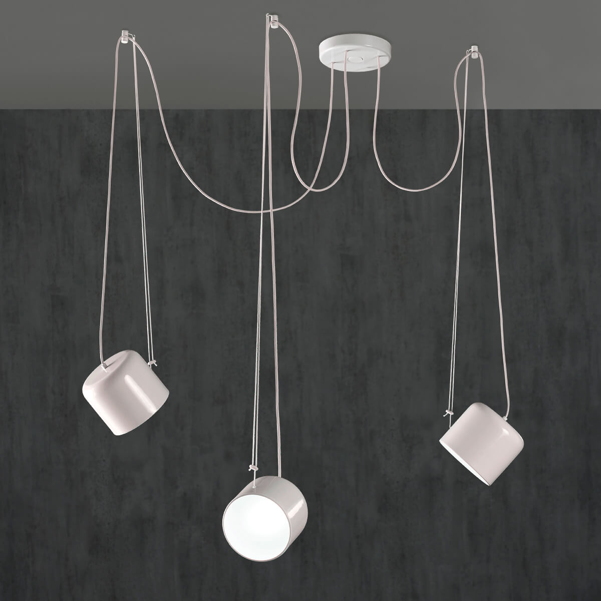 Suspension minimaliste Paco