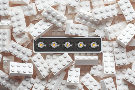 Applique Black Foster Micro Surface - Applique minimaliste