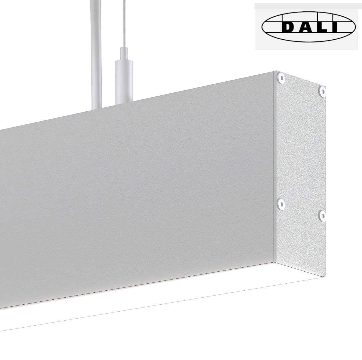 CONGO suspension linéaire, luminaire DALI, ATLAS