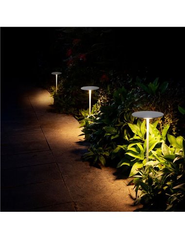 Lampe extérieur Yoru Spike - Lampe sur pied piquant