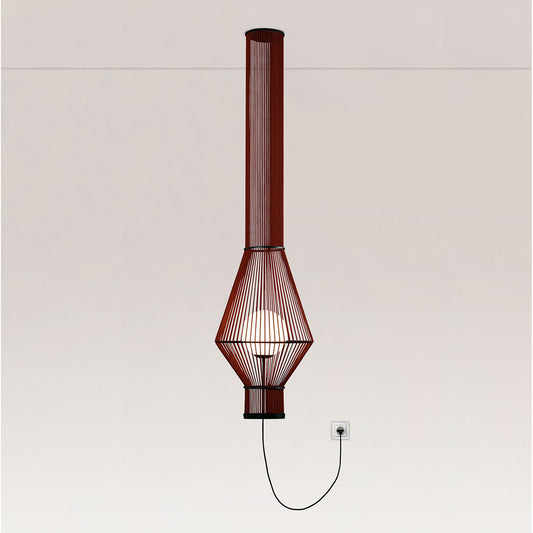 Suspension en corde Morgana à brancher – Luminaire LED en corde