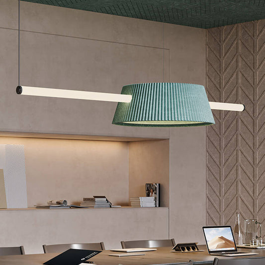 luminaire-acoustique-celeste-horizontal-turquoise