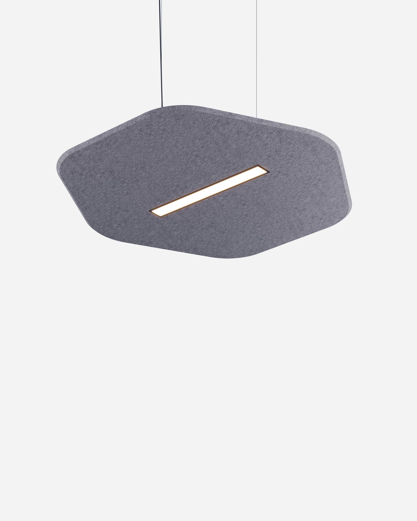 Suspension acoustique hexagonal Sisa, DALI, KALLMA