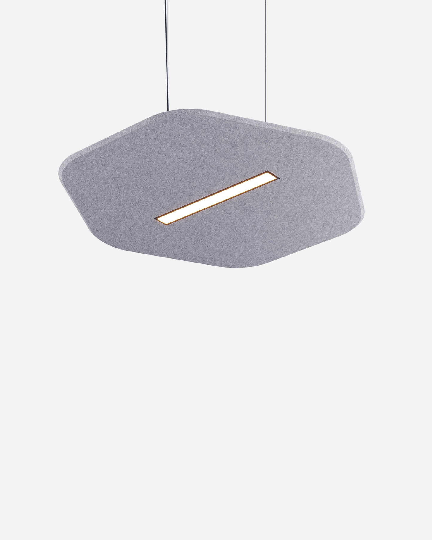 Suspension acoustique hexagonal Sisa, DALI, KALLMA