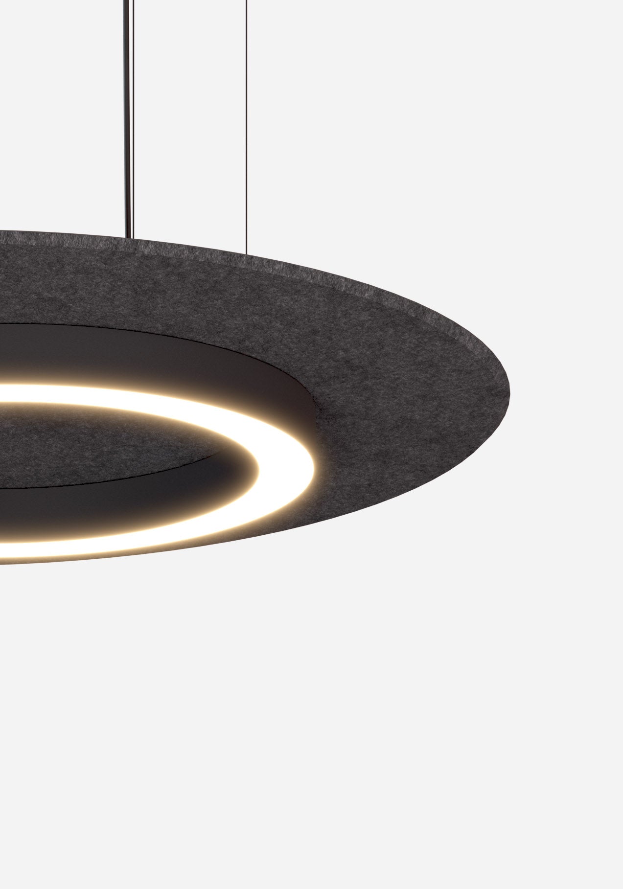 SIWI suspension circulaire acoustique, ON/OFF, KALLMA