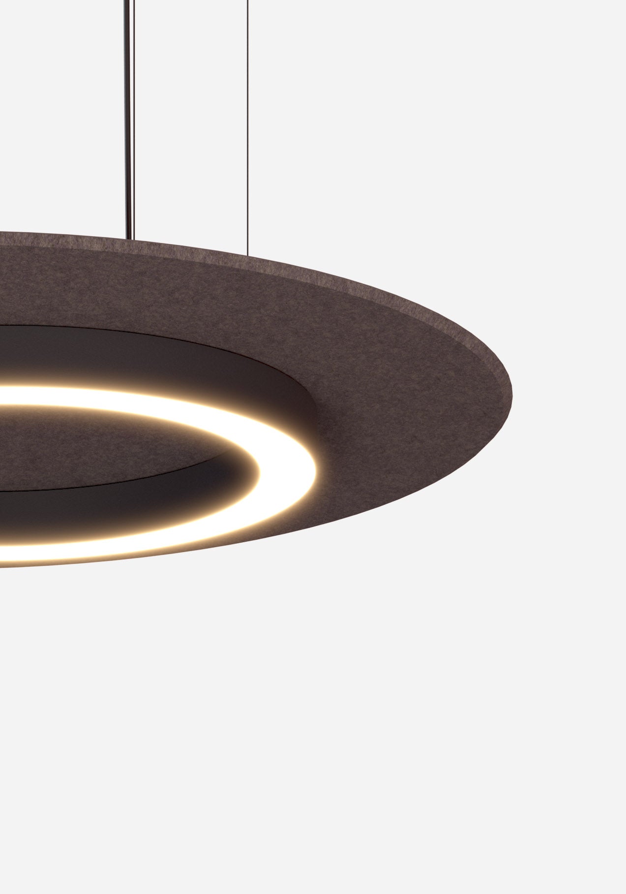 SIWI suspension circulaire acoustique, ON/OFF, KALLMA