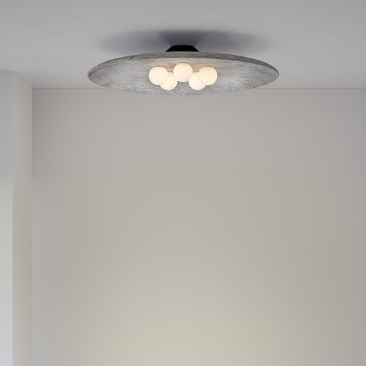 Luminaire acoustique Sonora Surface avec Sphères