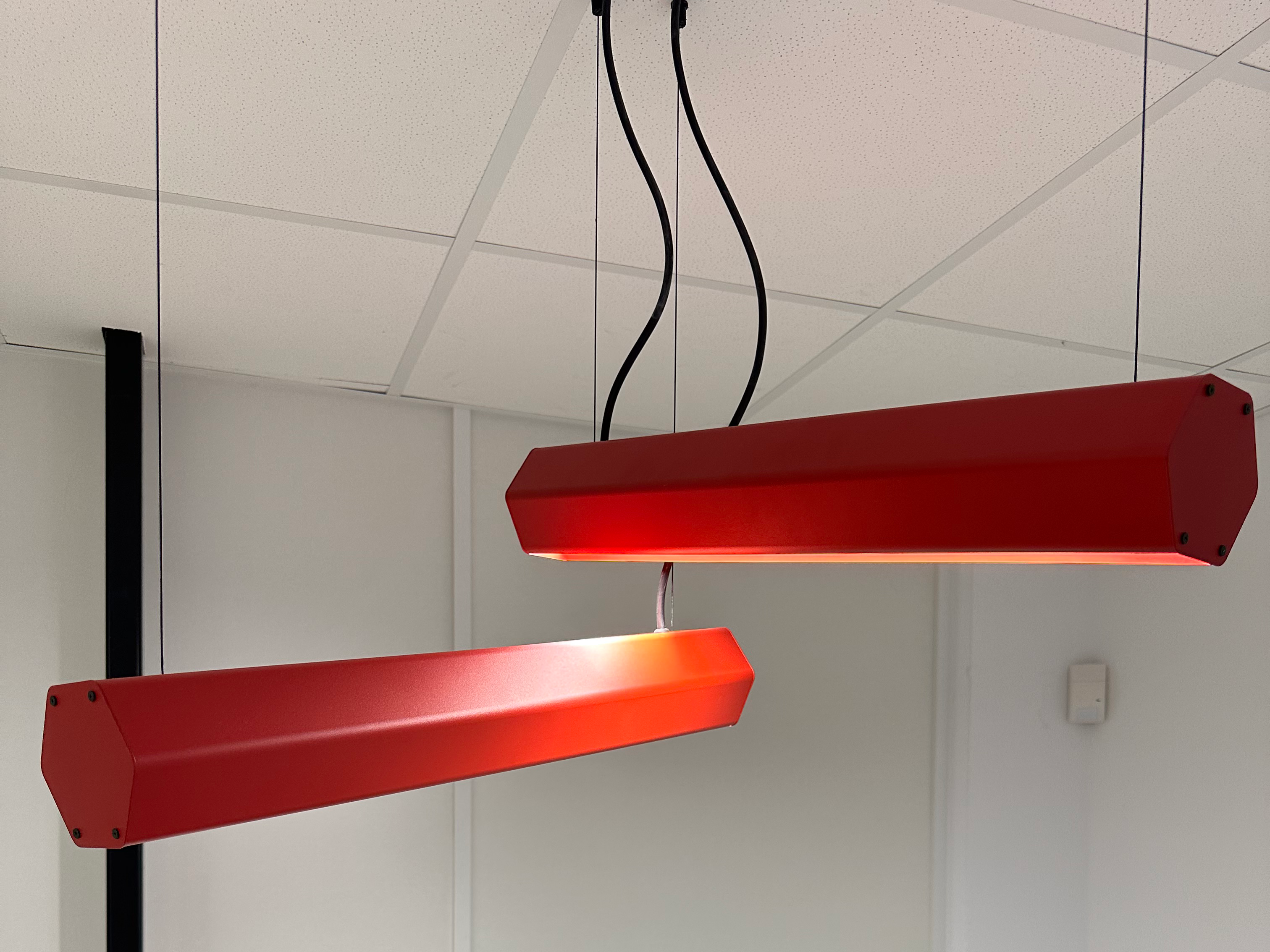 luminaire aluminium avec led coloré collection bloom loto ultimlux