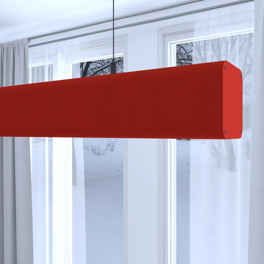 Suspension linéaire Crino - Luminaire aluminium