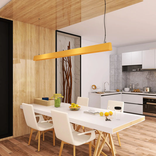 Suspension linéaire Dalia - Luminaire aluminium DALI