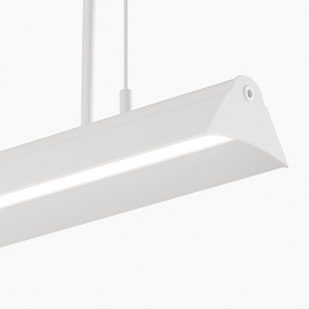 Suspension linéaire Kotto - Luminaire circulaire