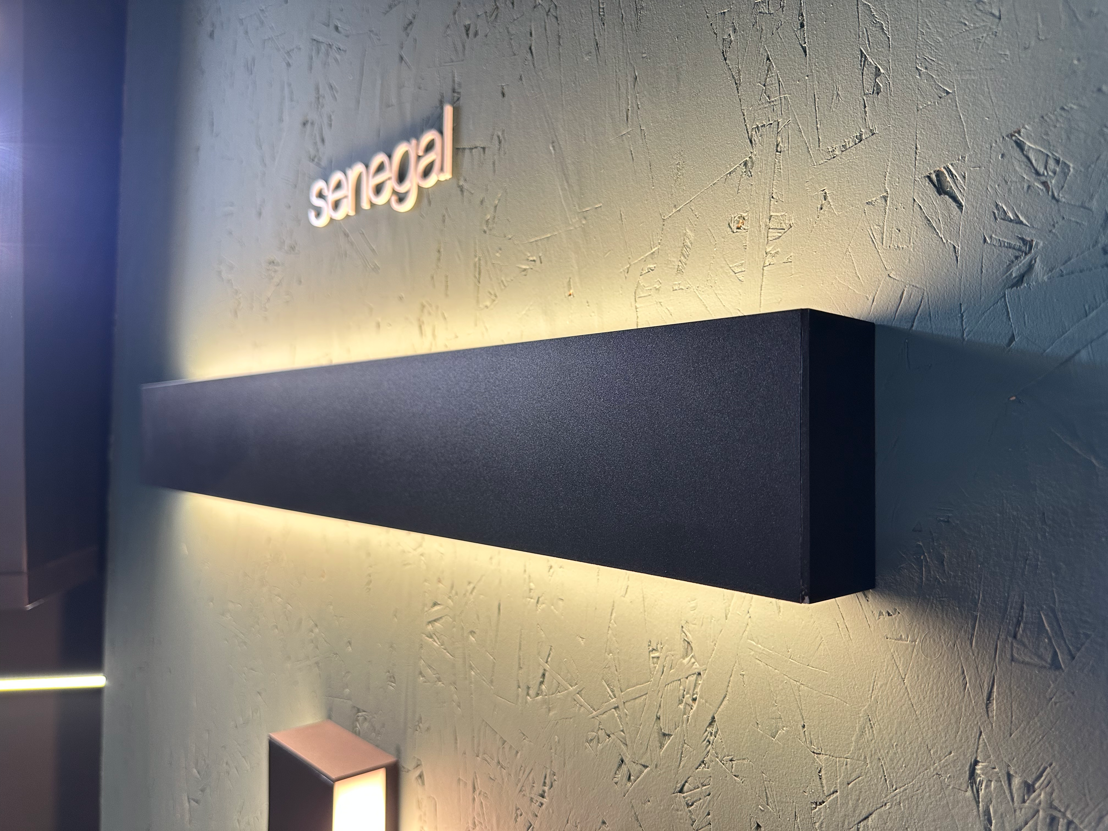 luminaire aluminium senegal de la collection atlas ultimlux