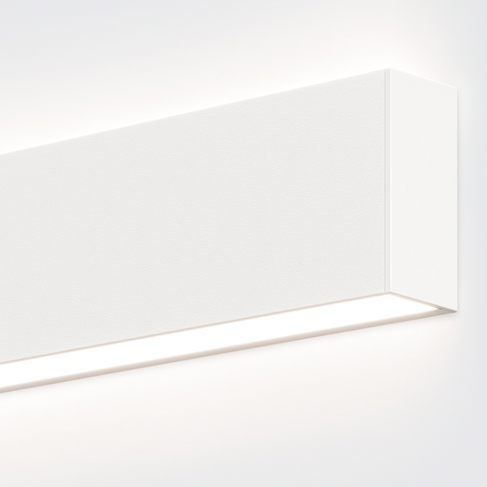 Applique double éclairage mural Senegal - Luminaire aluminium