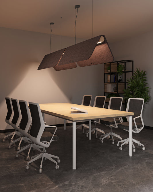 Suspension acoustique Kuntur - Luminaire acoustique