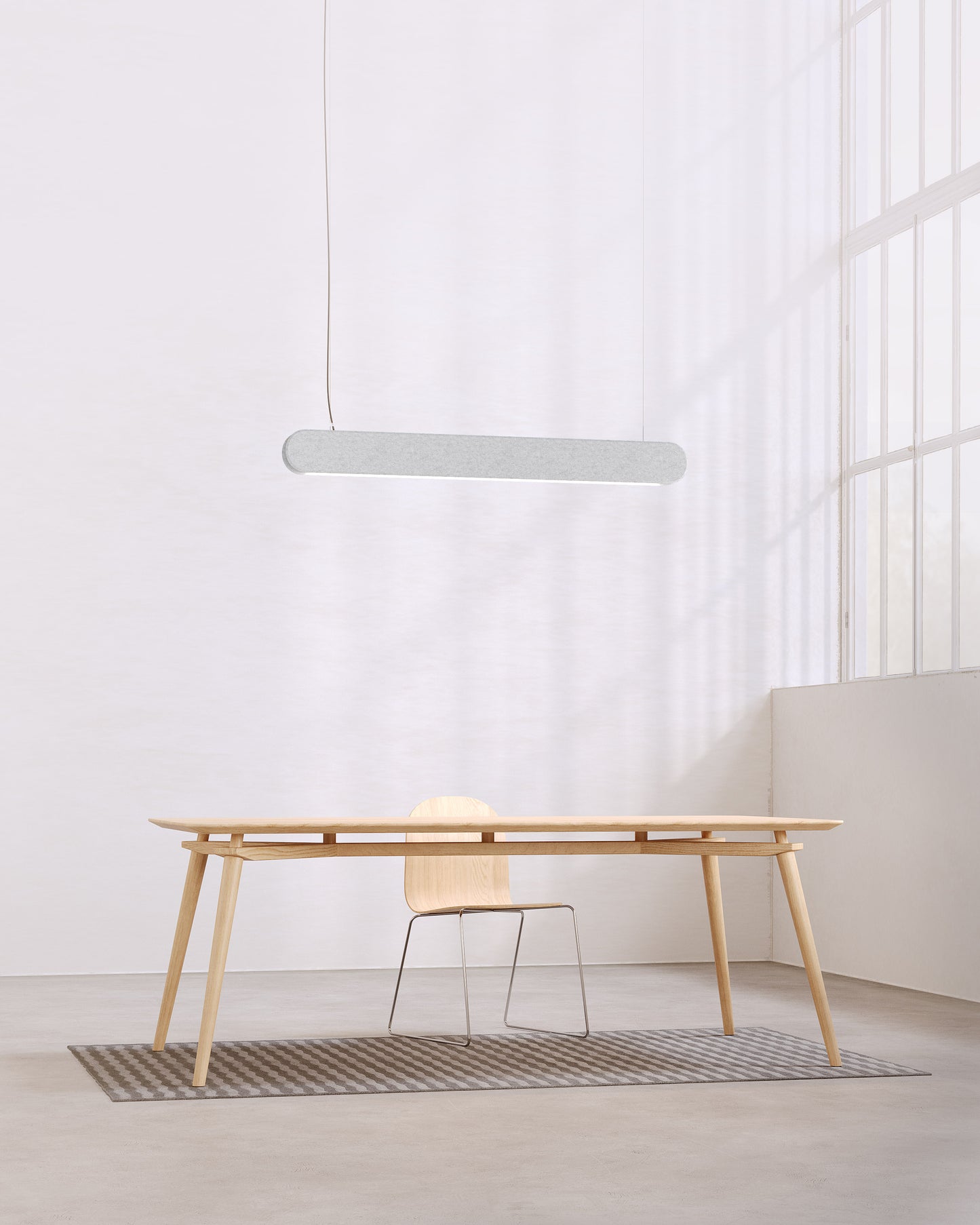 KIPU suspension linéaire acoustique DALI, KALLMA