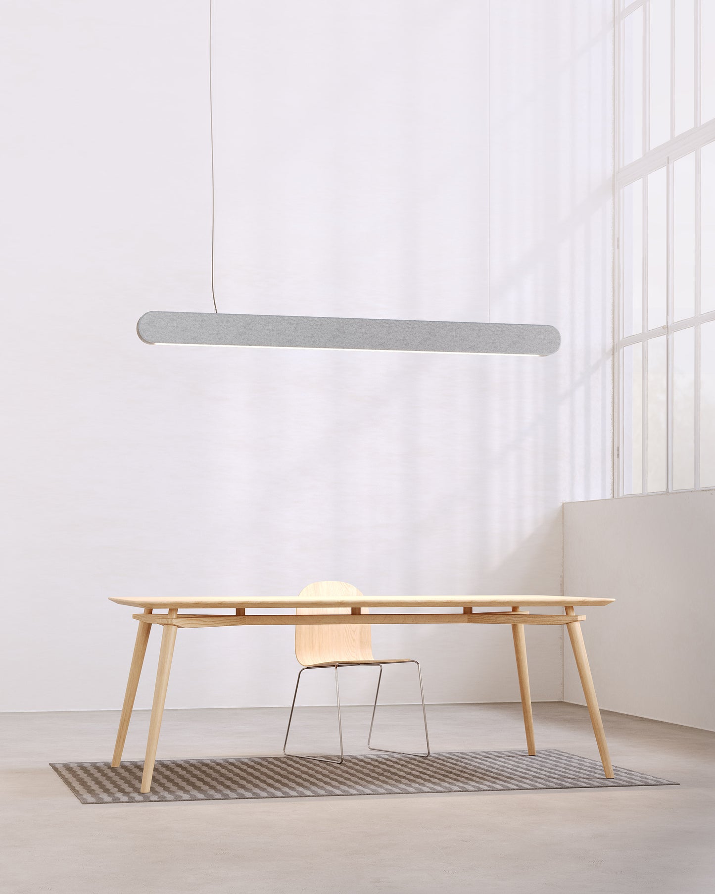 KIPU suspension linéaire acoustique DALI, KALLMA