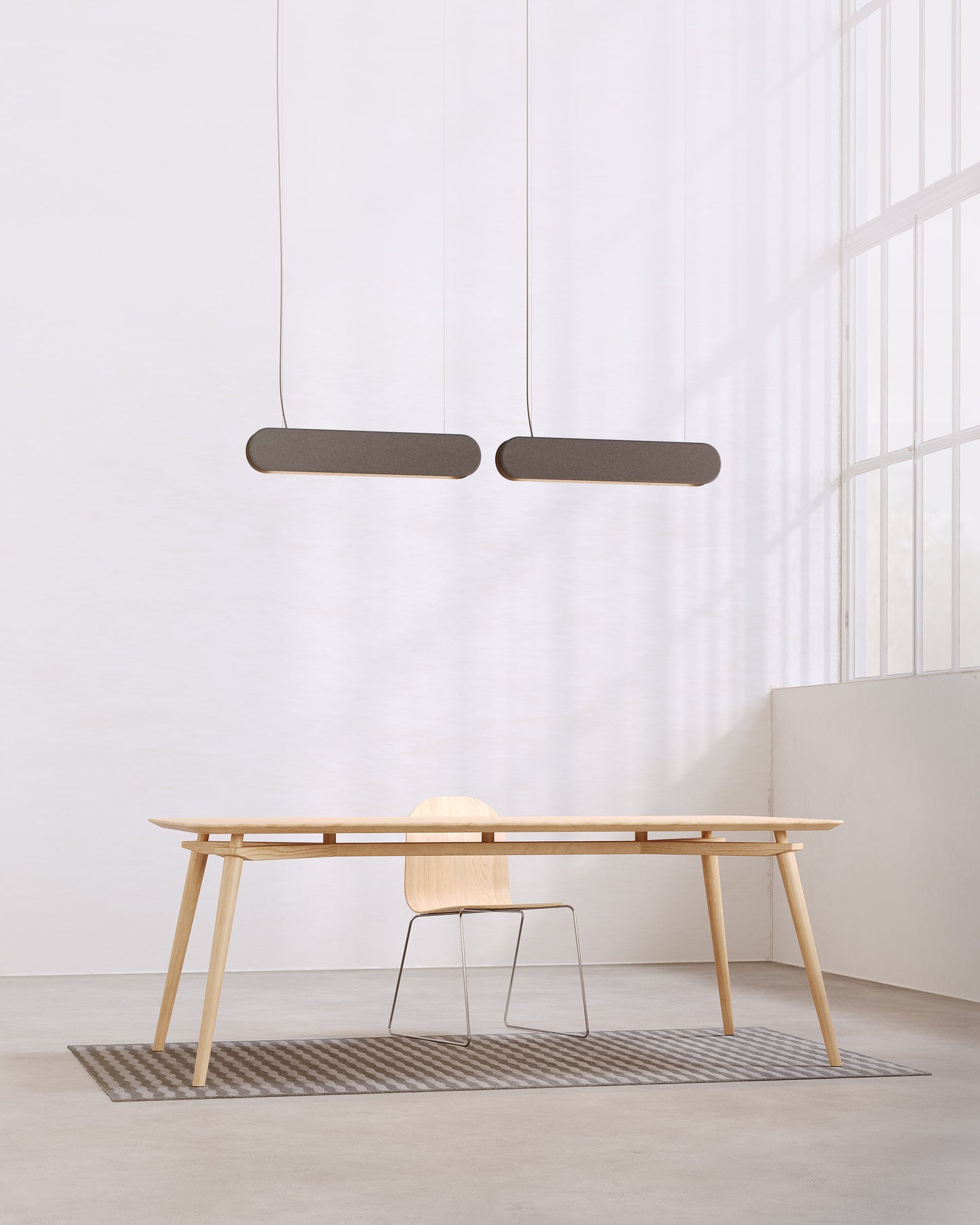 KIPU suspension linéaire acoustique DALI, KALLMA