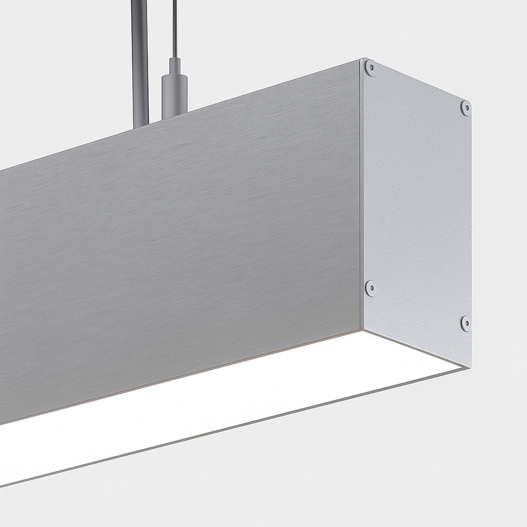 NILO suspension linéaire, luminaire ON-OFF, ATLAS