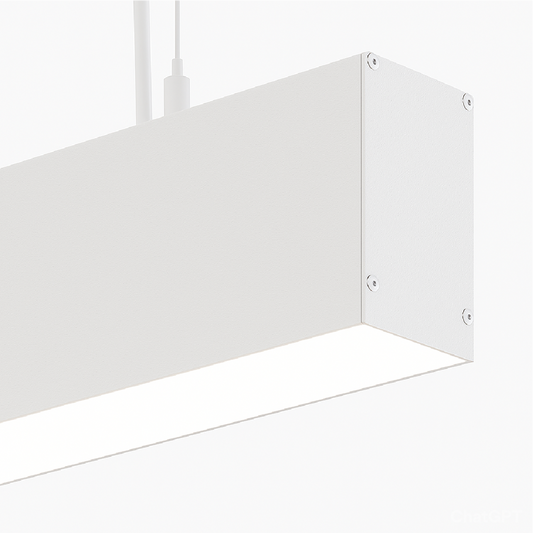 Suspension linéaire en aluminium Nilo - Luminaire LED