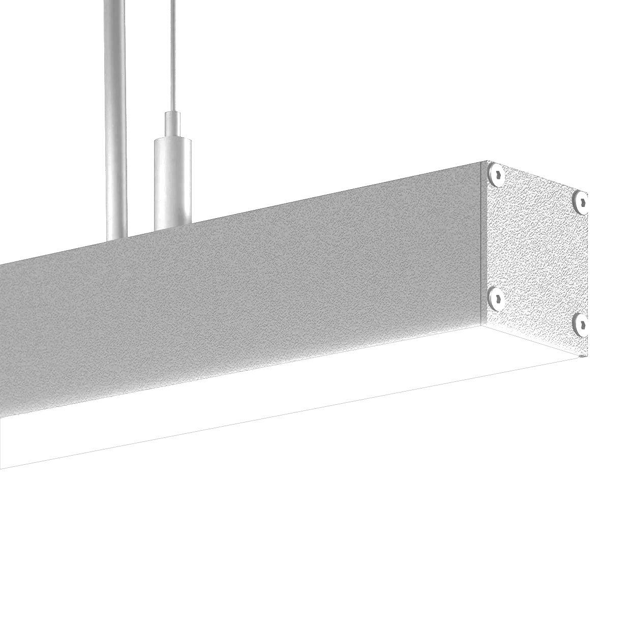 ORANGE suspension linéaire, luminaire ON-OFF, ATLAS