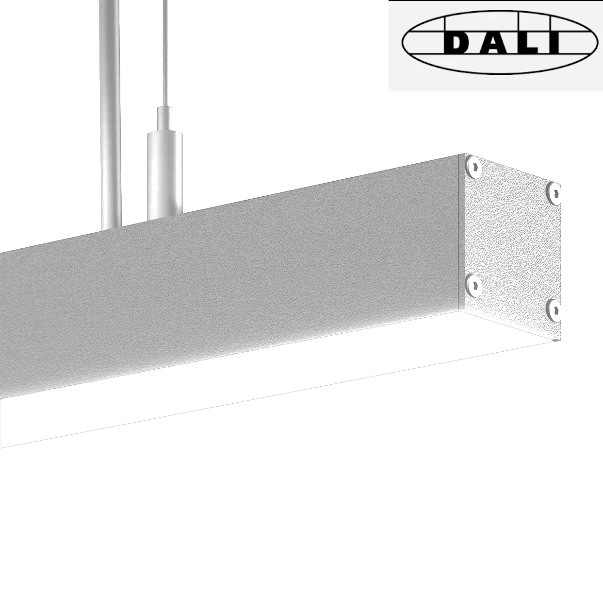 ORANGE suspension linéaire, luminaire ON-OFF, ATLAS