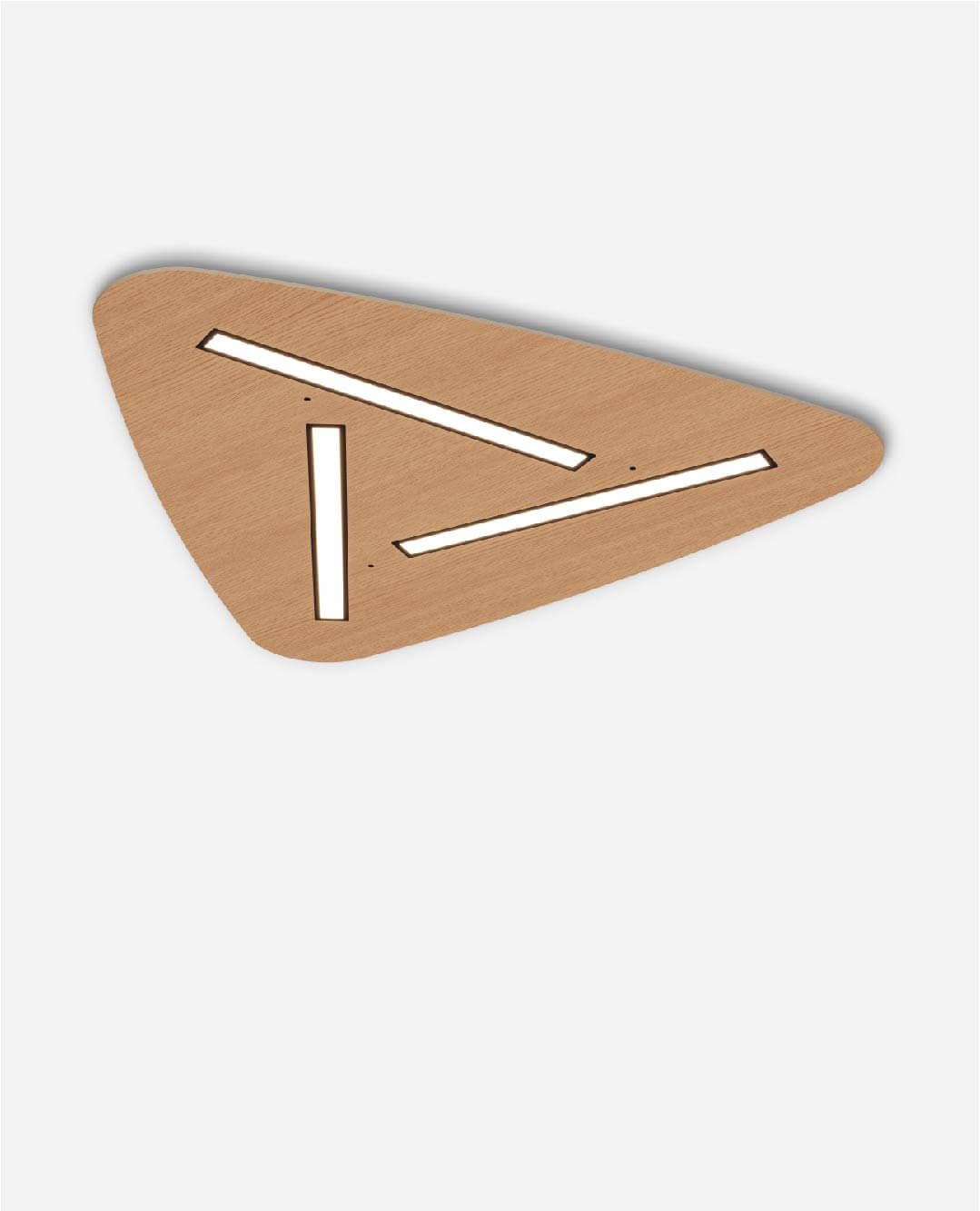 Plafonnier bois, Liwi, ON-OFF, WOOD FSC