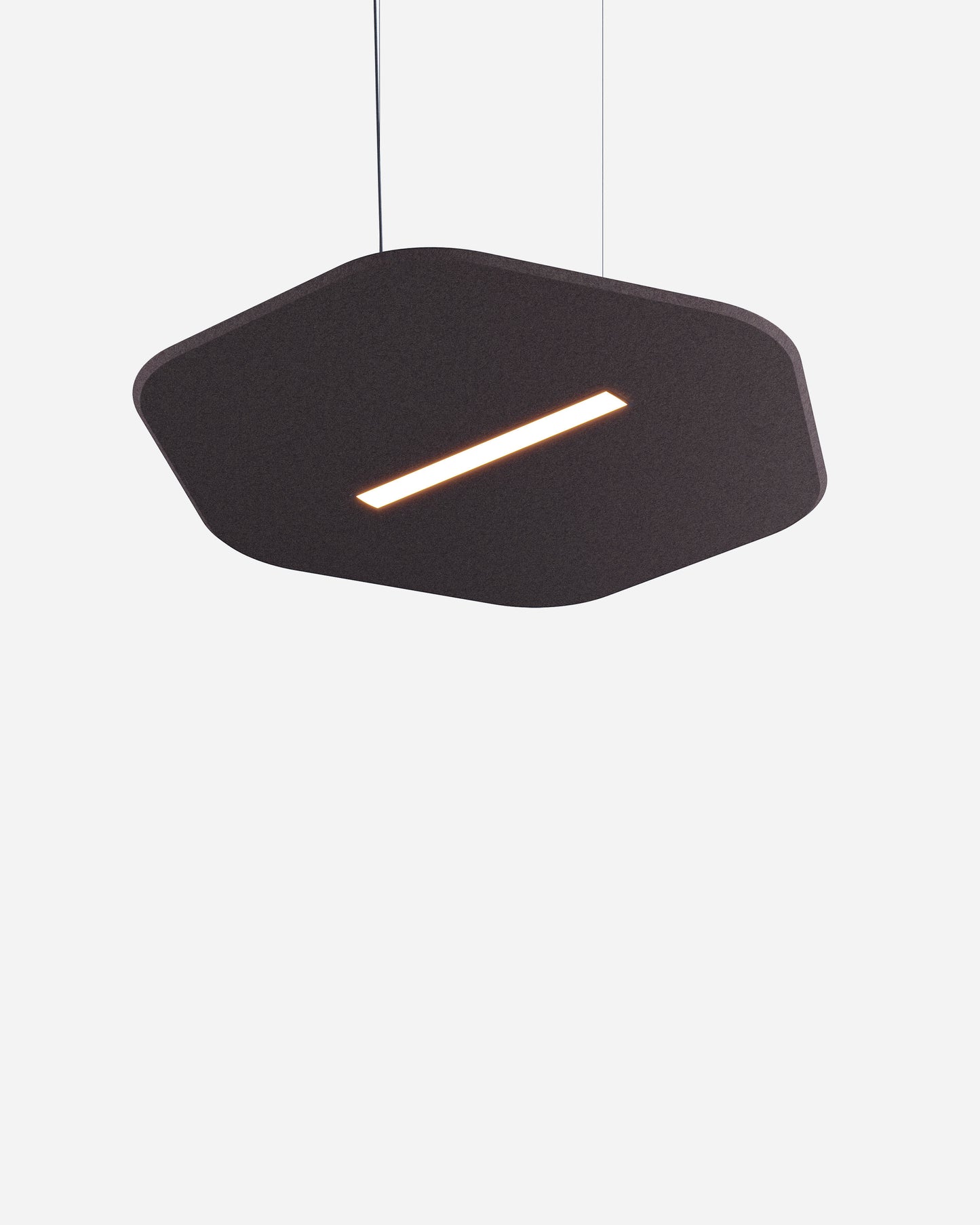 Suspension acoustique hexagonal Sisa, DALI, KALLMA