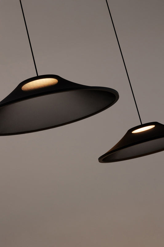 Suspension textile Warp PHASE CUT