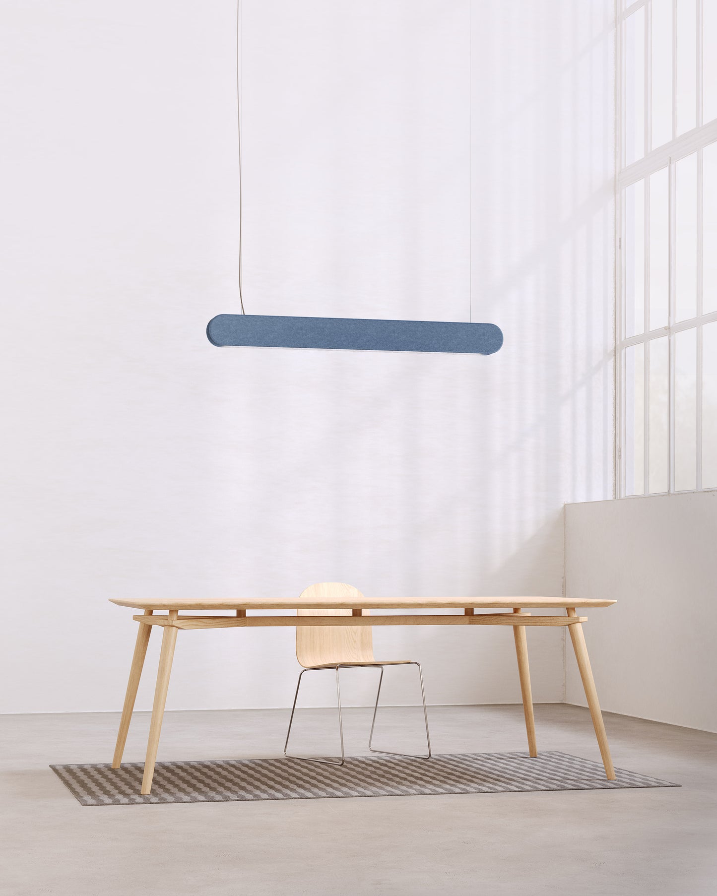 KIPU suspension linéaire acoustique DALI, KALLMA