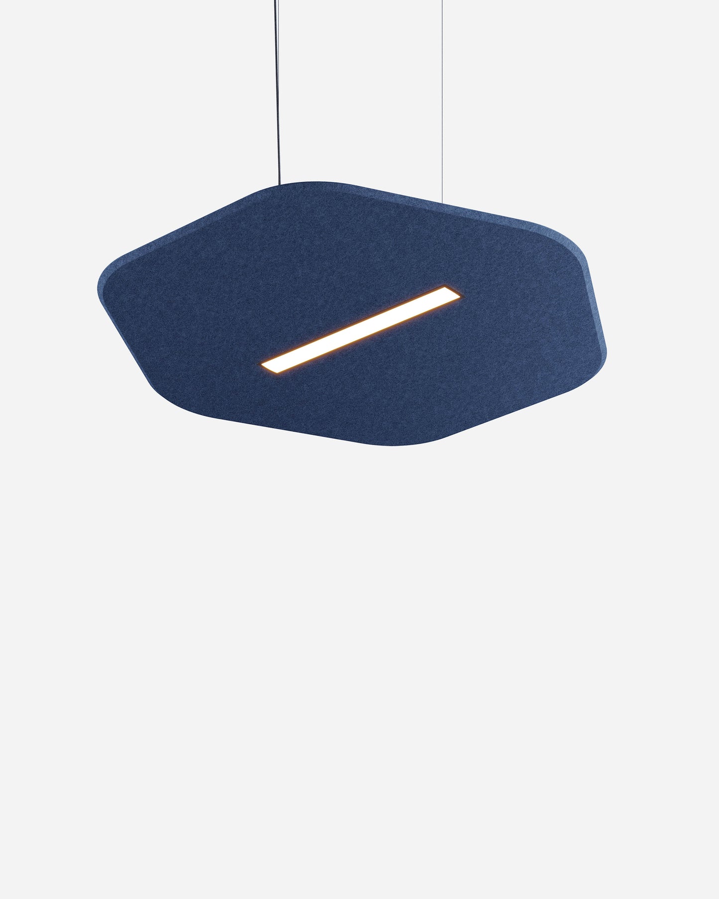 Suspension acoustique hexagonal Sisa, DALI, KALLMA