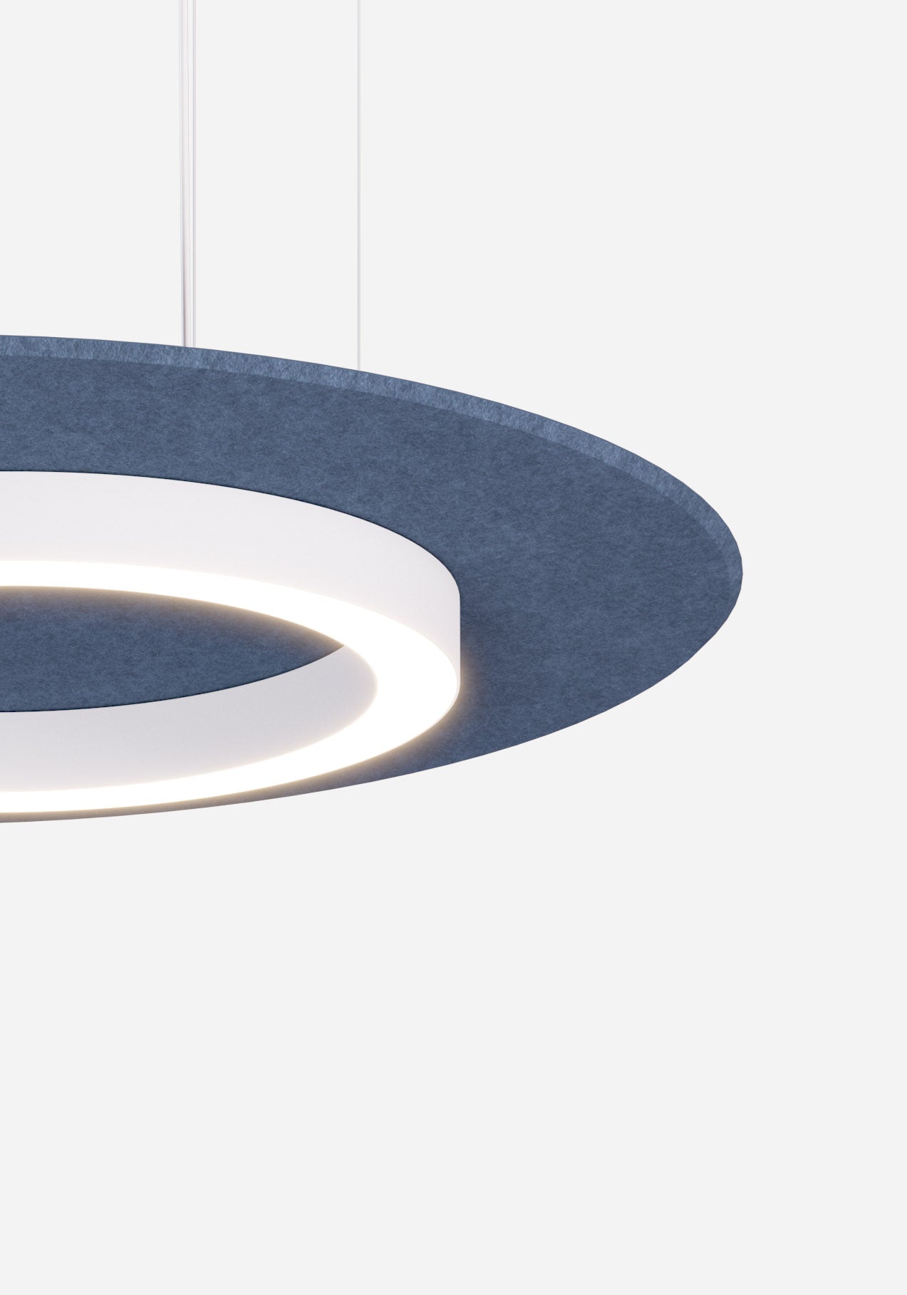 SIWI suspension circulaire acoustique, ON/OFF, KALLMA
