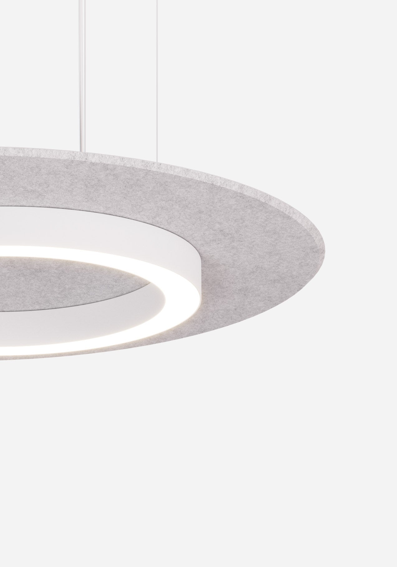 SIWI suspension circulaire acoustique, ON/OFF, KALLMA