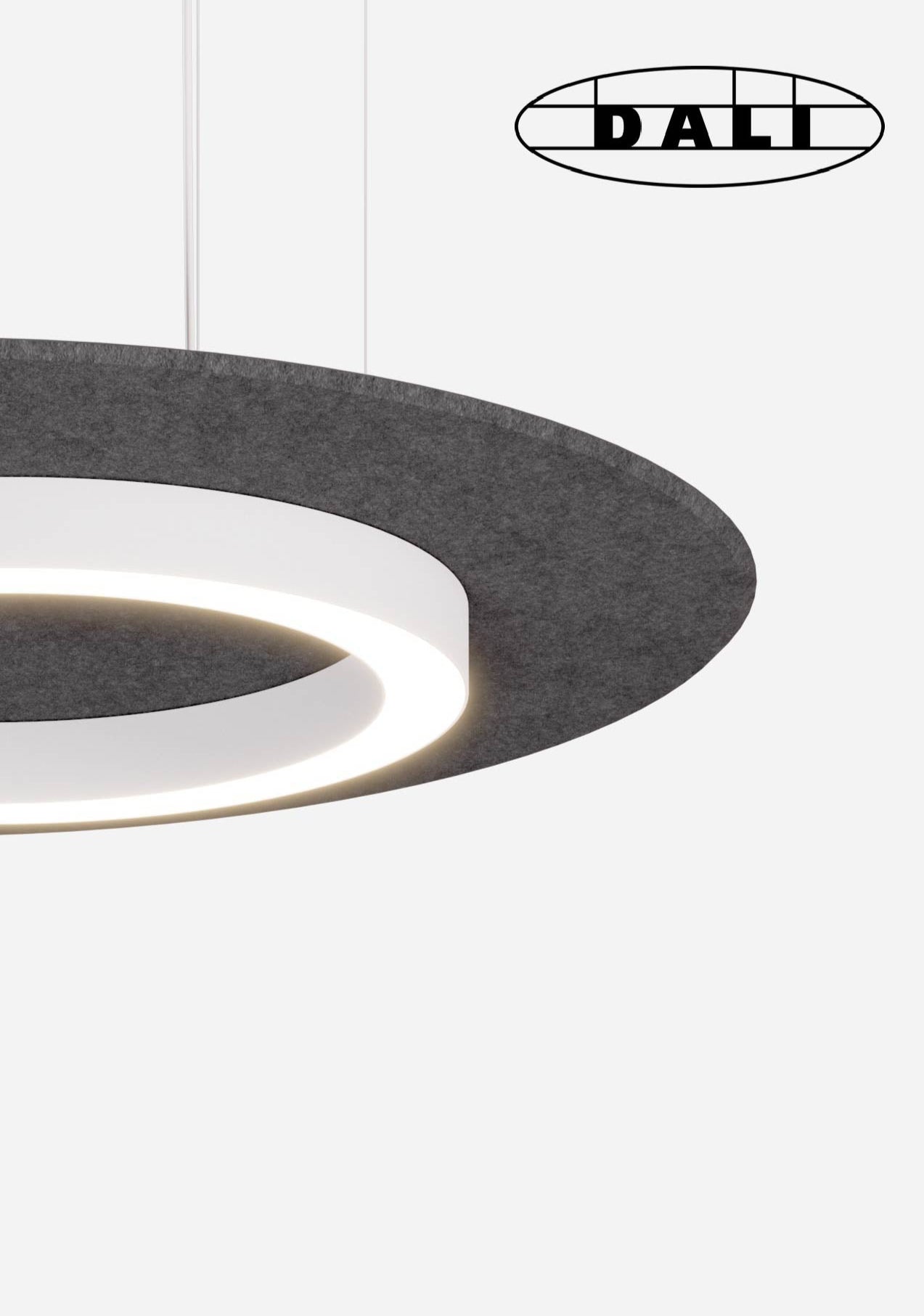 SIWI suspension circulaire acoustique, DALI, KALLMA