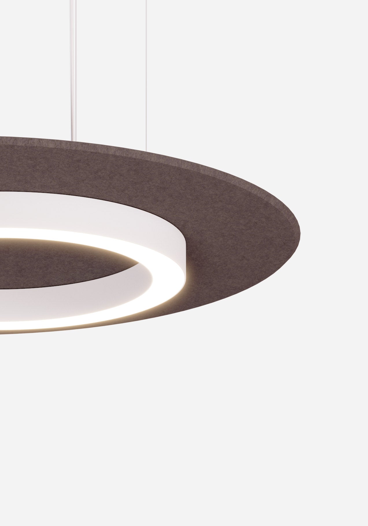 SIWI suspension circulaire acoustique, ON/OFF, KALLMA