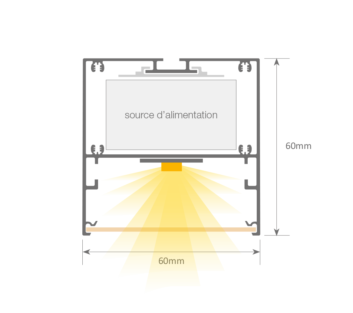 details luminaire atypique dhana collection mandala ultimlux avignon