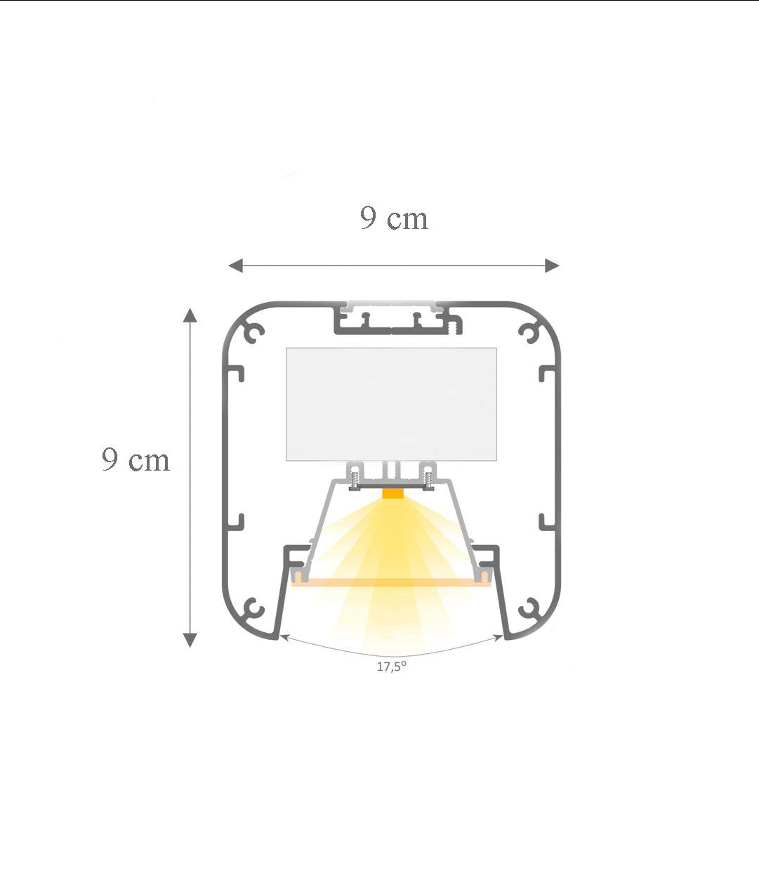 details luminaire crino collection atlas ultimlux avignon