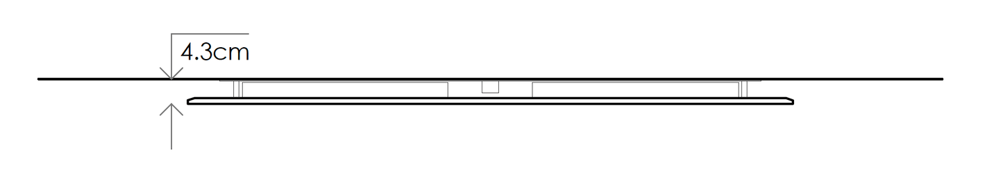 dimensions luminaire deco liwi plafond collection wood ultimlux