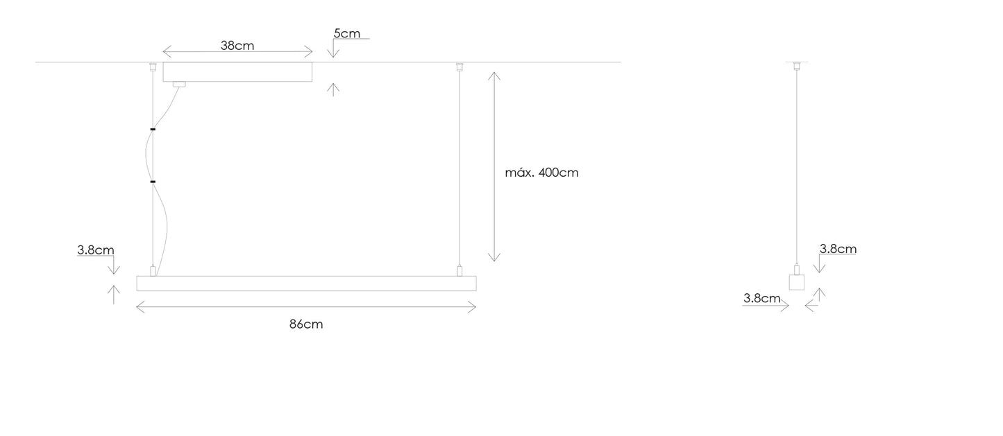 dimensions-luminaire-orange-ultimlux