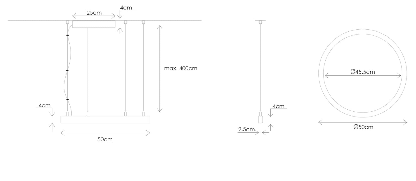luminaire-dimensions-bansi-ultimlux
