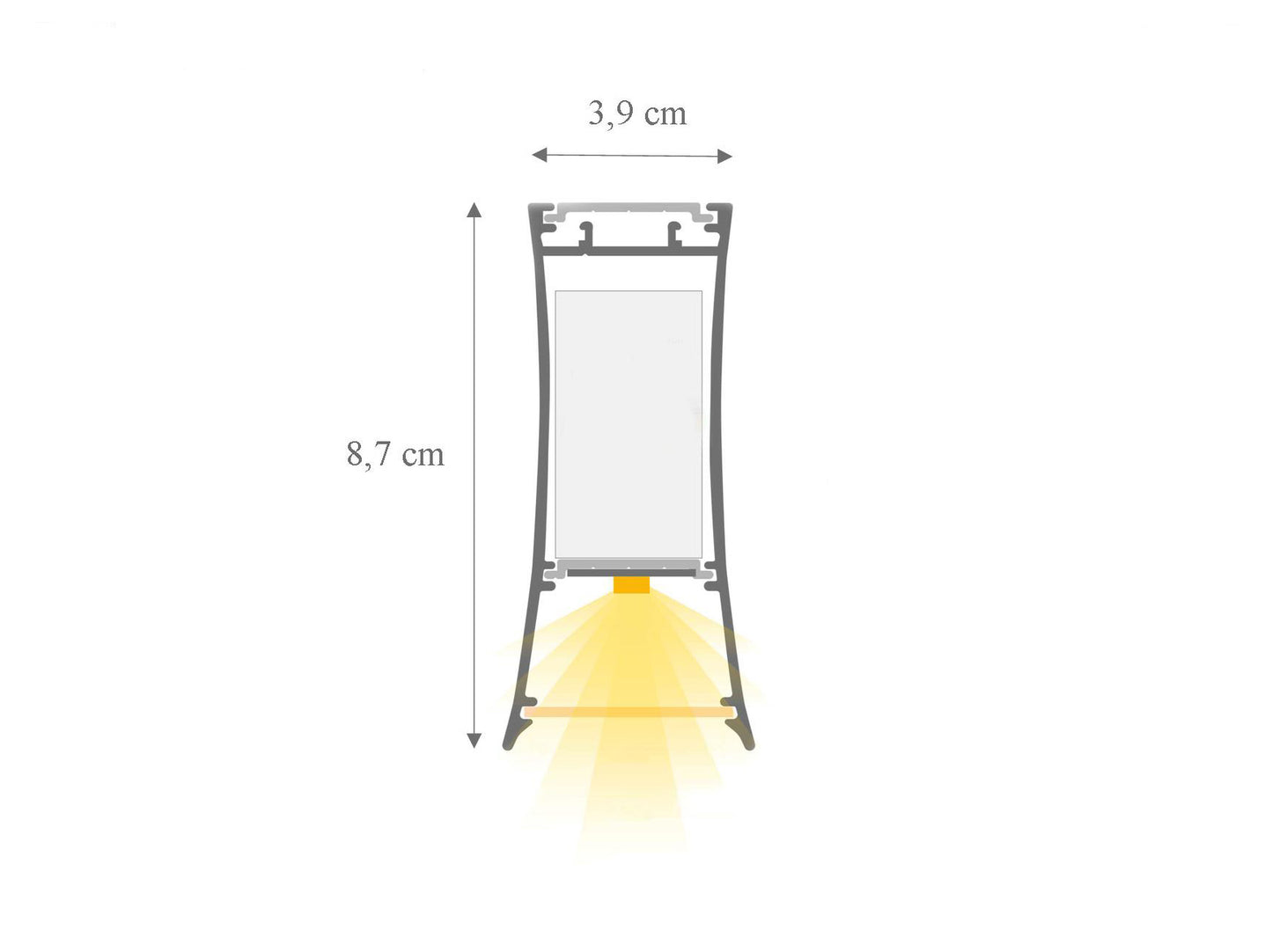 luminaire lirio collection atlas avignon ultimlux