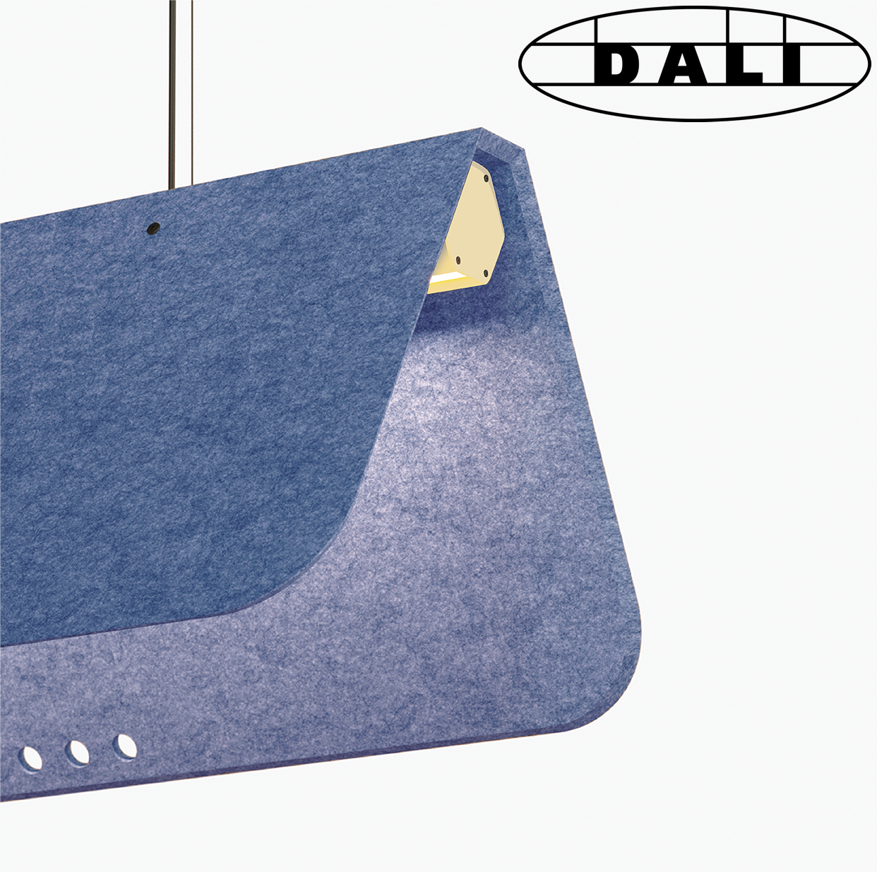 suspension acoustique kuntur kallma bleu ivoire dali ultimlux