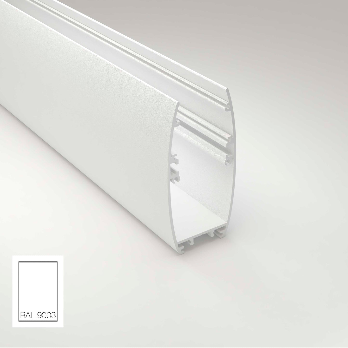 suspension-blanche-aluminium-kiku-collection-bloom-ultimlux-avignon