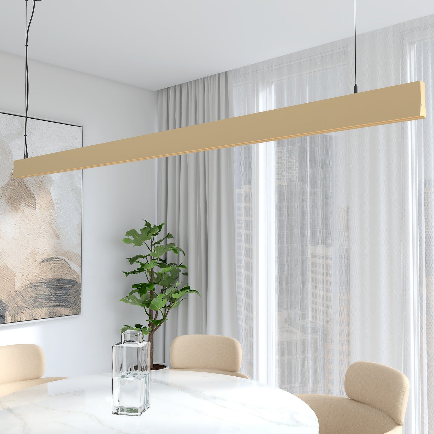 suspension-lirio-ivoire-collection-bloom-avignon-ultimlux