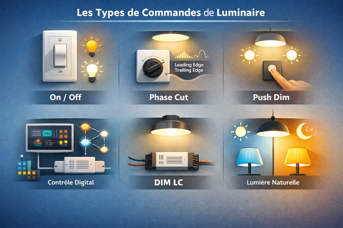 Comment choisir un luminaire ?