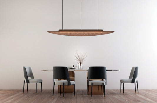Les avantages du feutre PET recyclé : un matériau innovant pour les luminaires acoustiques