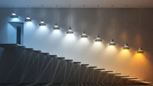 Quelle température de LED choisir et dans quel environnement ?