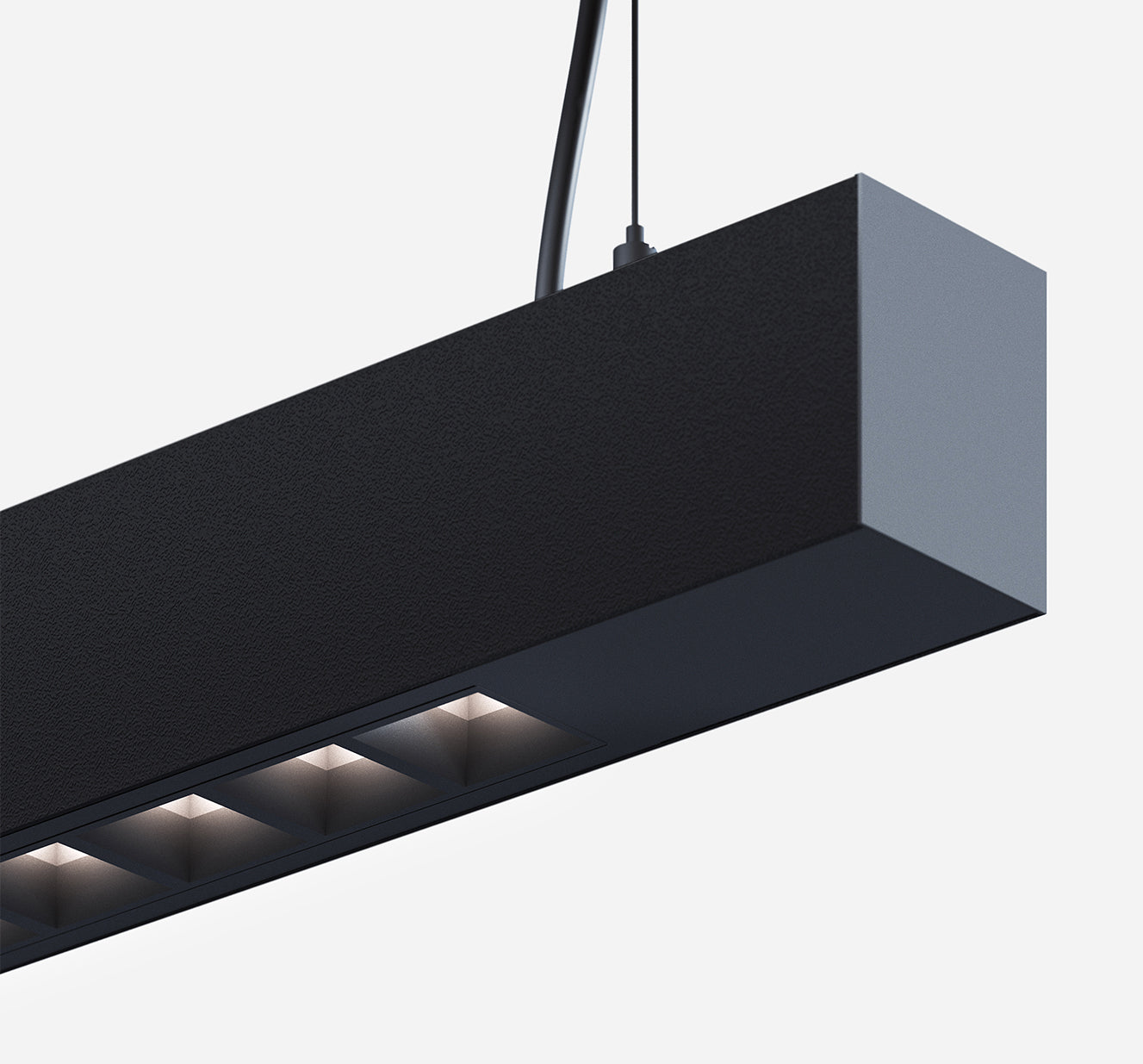 Luminaire linéaire Atlas en aluminium