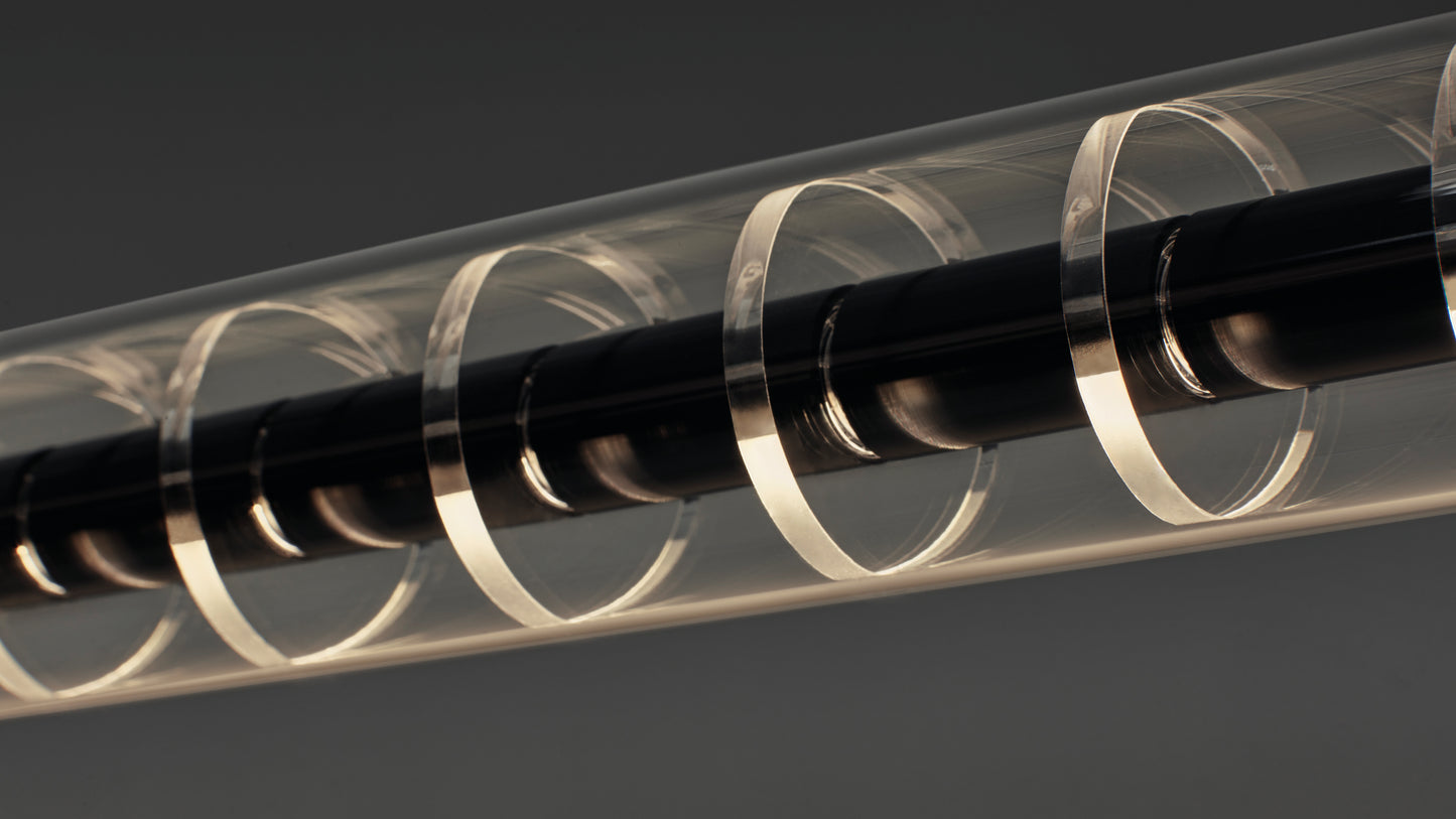 Suspension Loop Push - Luminaire en verre