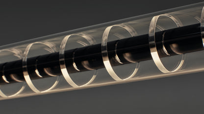 Suspension Loop Push - Luminaire en verre