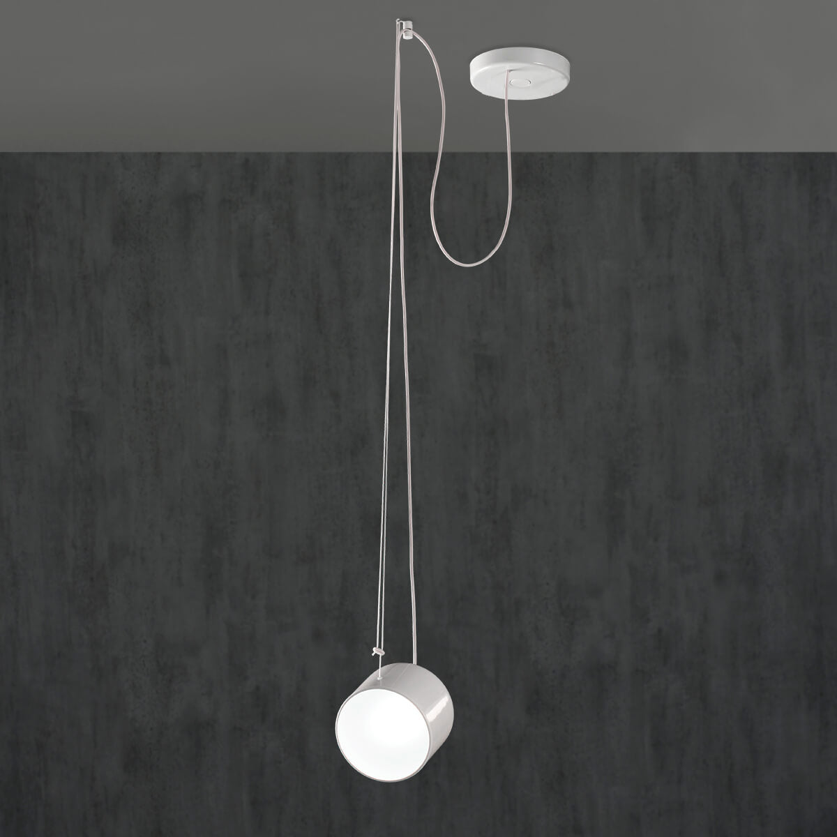 Suspension minimaliste Paco